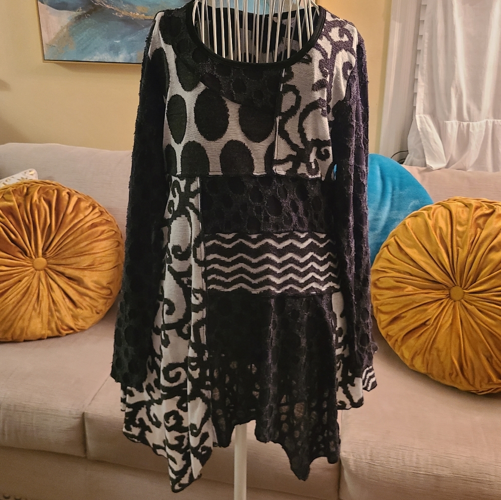 Patchwork Top - image 1